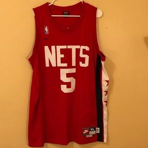 Vintage Jason Kidd Nets Jersey Nike Size XL